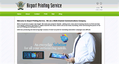 Desktop Screenshot of airportprinting.com